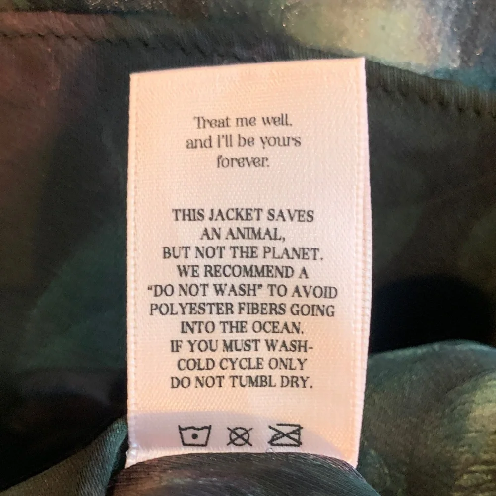 Selkie Dark Floral Long Sleeve Dress - Picture 11 of 11